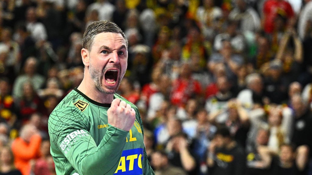 Andreas Palicka hütet ab Sommer das Tor der Füchse Berlin. (Archivbild)