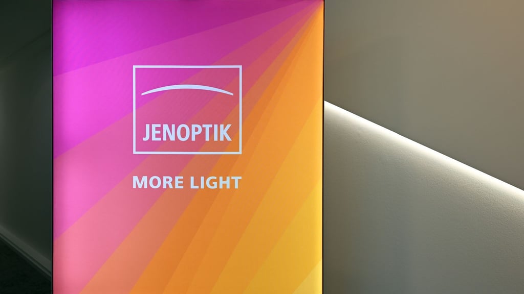 Jenoptik hatte 2025 einen Umsatzrückgang von sechs Prozent zu verzeichnen. (Archivbild)