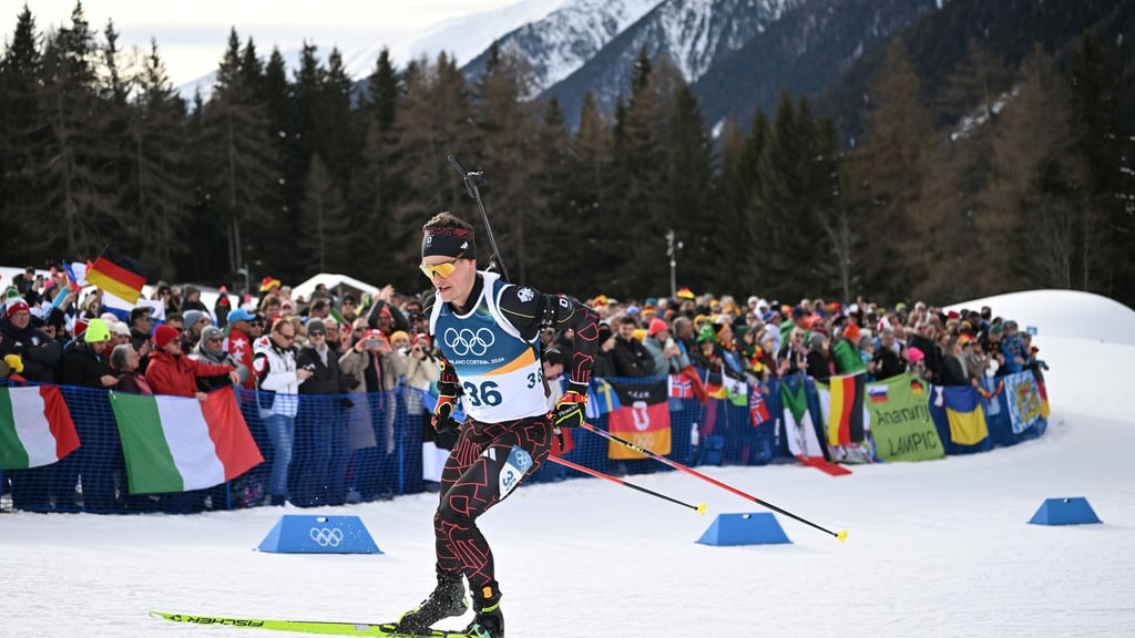 Philipp Horn war der beste Deutsche im Sprint.