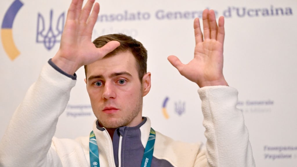 Kämpft vor dem Internationalen Sportgericht um einen Start im Skeleton-Wettbewerb: Wladislaw Heraskewytsch.