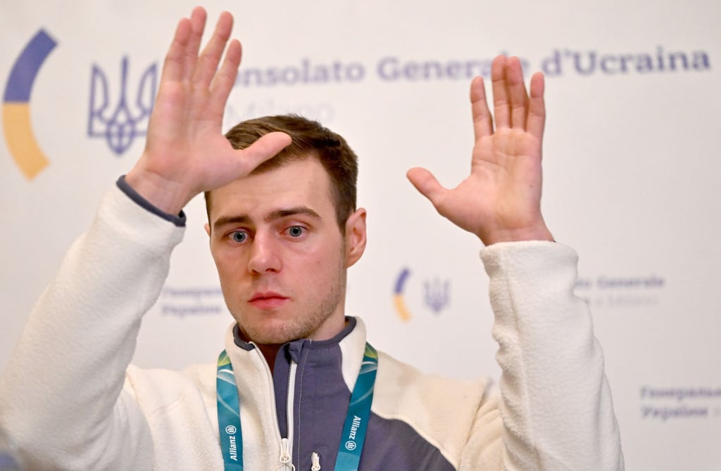 Kämpft vor dem Internationalen Sportgericht um einen Start im Skeleton-Wettbewerb: Wladislaw Heraskewytsch.