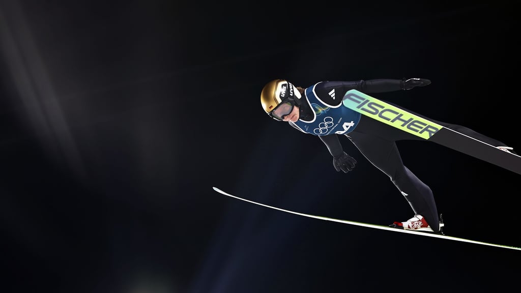Skispringerin Agnes Reisch hat einen Trainingssprung ausgelassen.