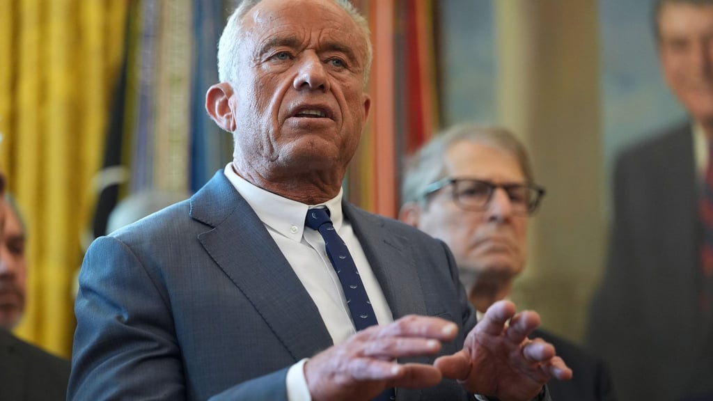 Kennedy spricht seit langem öffentlich über seine frühere Drogensucht. (Archivbild)