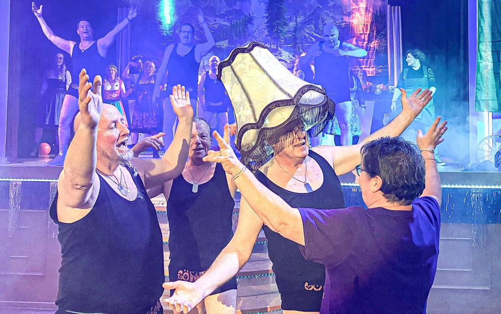 Der Auftritt der Cörmigker Schnuckelchen war einer der Höhepunkte des Abends. 