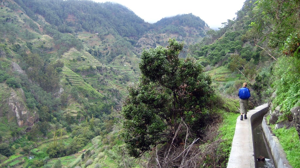 Traumkulisse mit Timeslot: Für viele Wanderstrecken auf Madeira ist eine Online-Reservierung Pflicht.