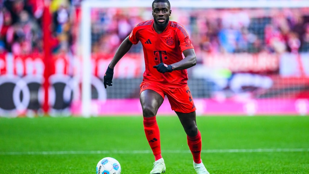 Upamecano hat die Zukunftsentscheidung getroffen. (Archivbild)