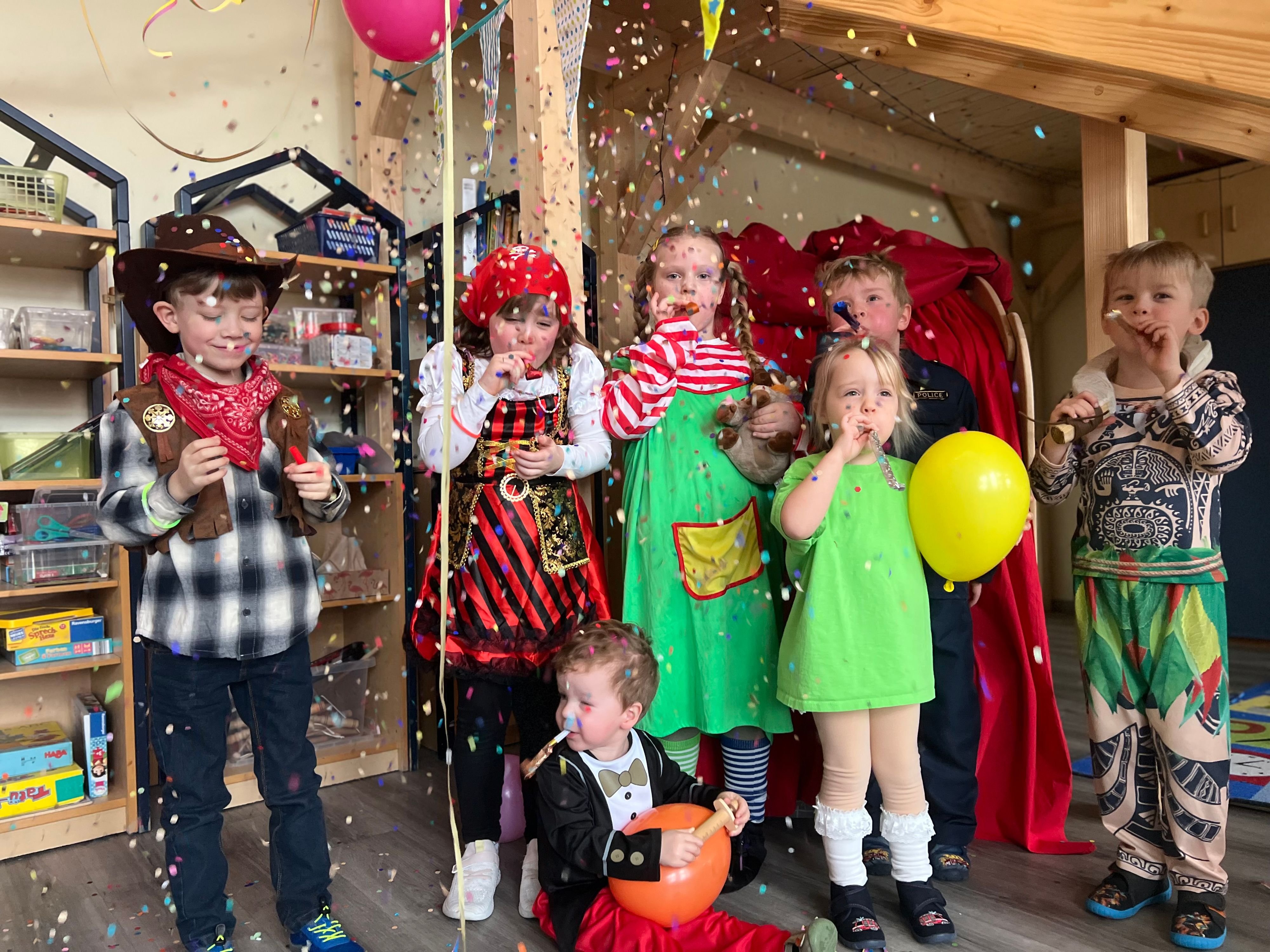 Karneval im Harz: Tiere, Superhelden & Co.: Fasching bei den Kleinsten