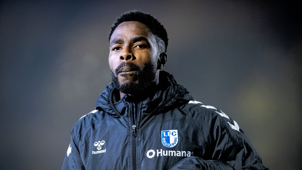 Daniel Heber wird beim 1. FC Magdeburg einfach nicht fit. Immer wieder hat der Verteidiger Probleme mit seinem Knie.