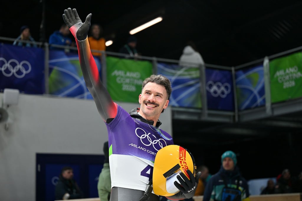 Axel Jungk greift im Skeleton erneut nach der olympischen Silbermedaille.