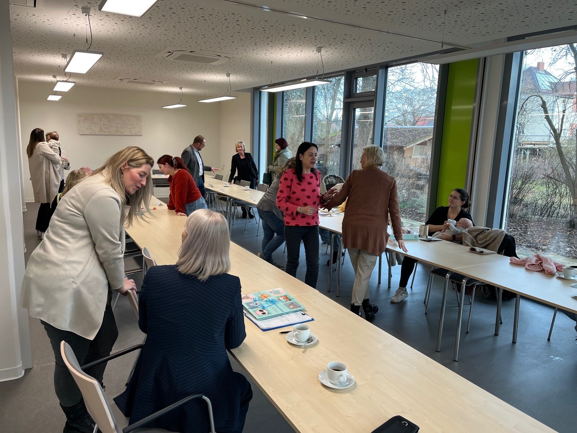 Neugeborenen Treff: Baby da und jetzt? - In Biederitz will man helfen