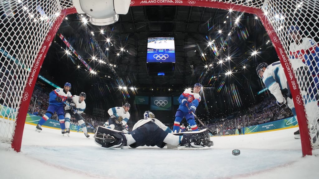 Die Slowakei gewann gegen Finnland 4:1 - ein slowakischer Fan war allerdings nicht dabei.