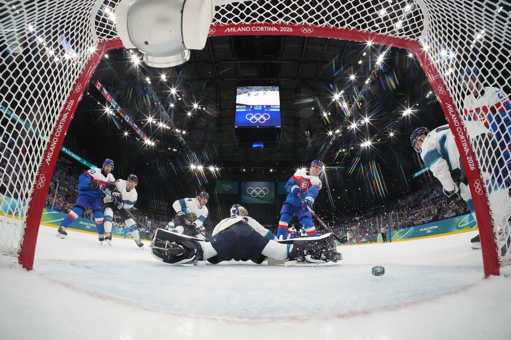 Die Slowakei gewann gegen Finnland 4:1 - ein slowakischer Fan war allerdings nicht dabei.