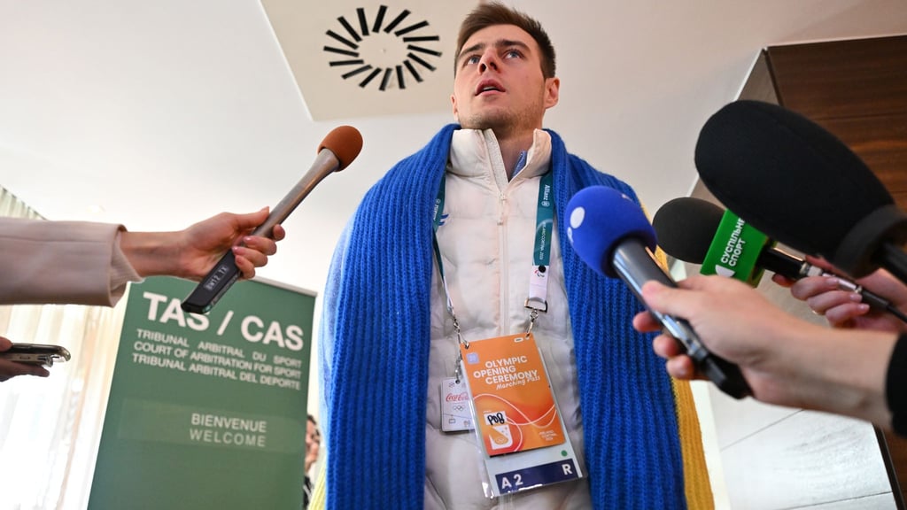 Wladislaw Heraskewytsch glaubt nicht mehr an einen Olympia-Start.