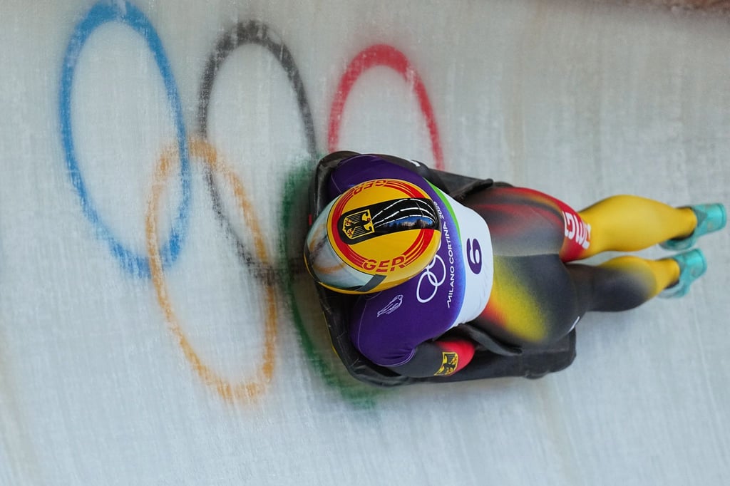 Jacqueline Pfeifer liegt wie die anderen Skeleton-Frauen aus Deutschland gut im Medaillen-Rennen.