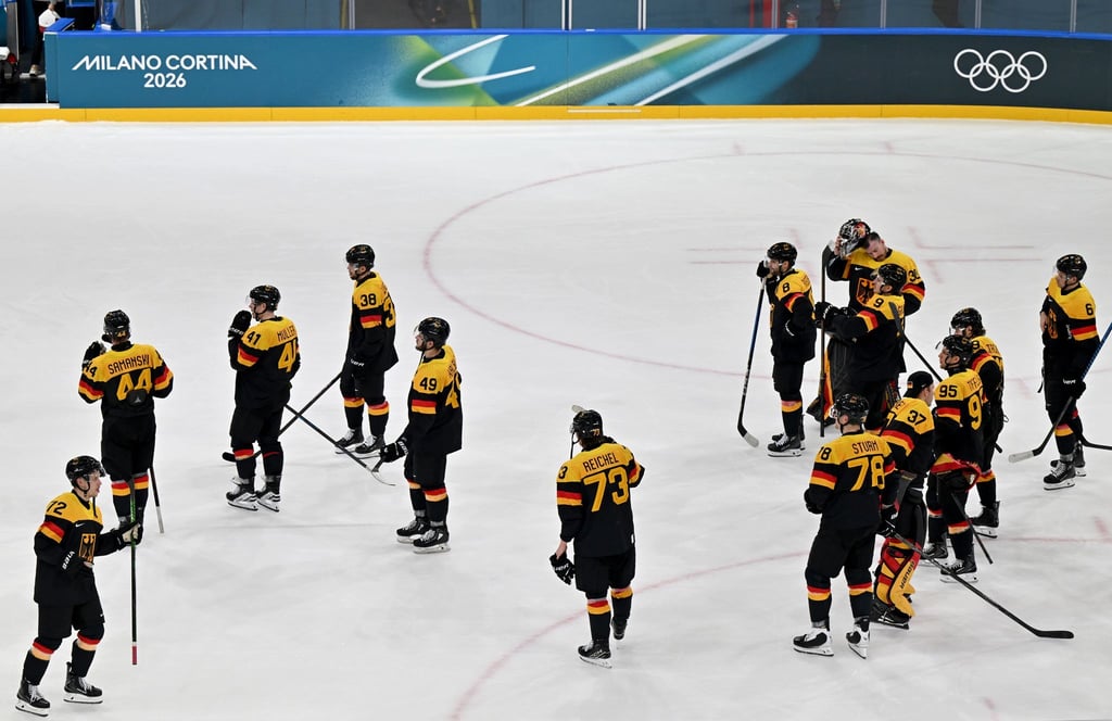 Enttäuschung für das deutsche Eishockey-Team gegen Lettland