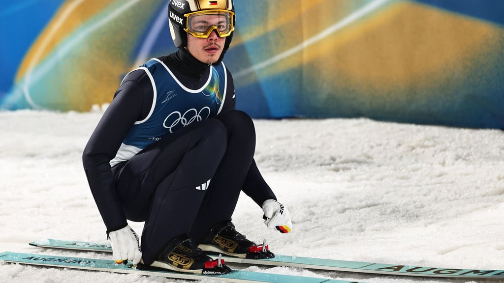 Philipp Raimund konnte diesmal nicht in den Kampf um die Medaillen eingreifen.