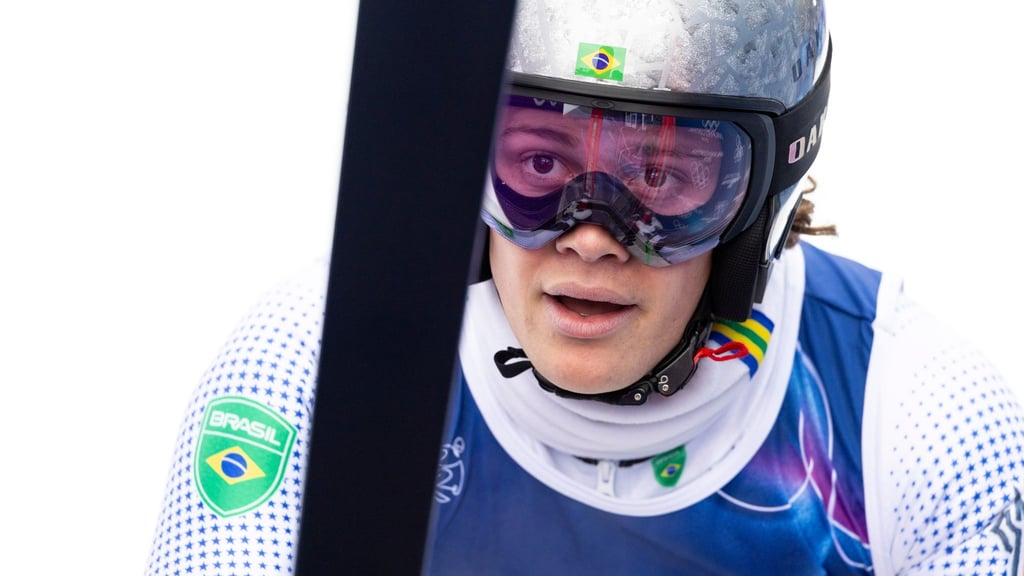 Holte das erste brasilianische Gold bei Winterspielen: Lucas Pinheiro Braathen.