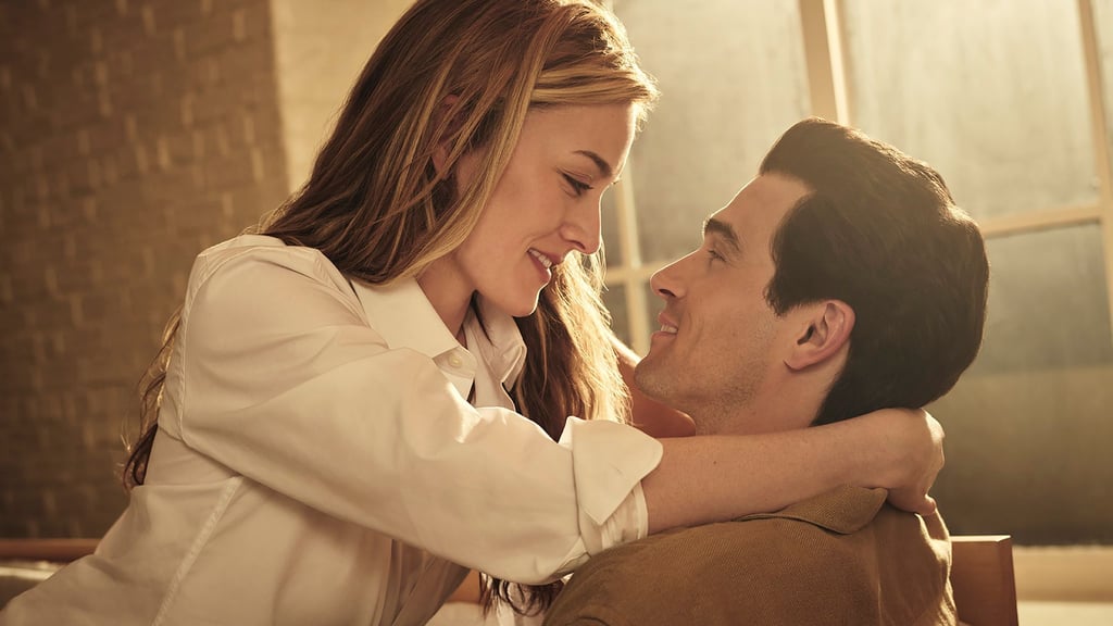 Stürmische Liebe: Sarah Pidgeon als Carolyn Bessette und Paul Kelly als John F. Kennedy Jr.. (Handout)