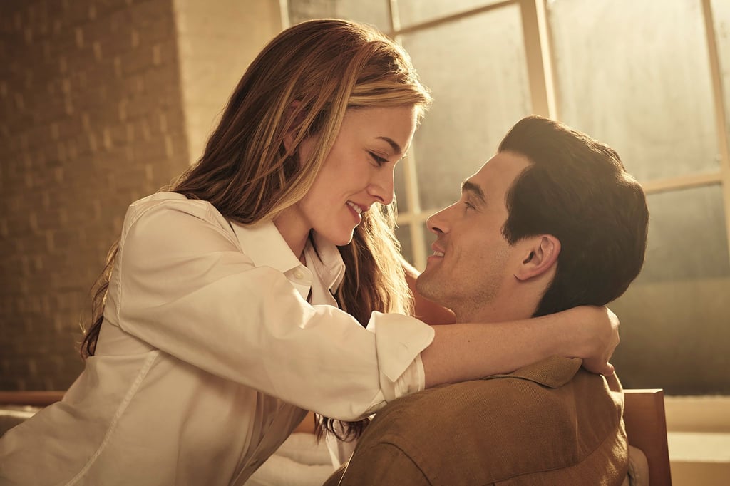 Stürmische Liebe: Sarah Pidgeon als Carolyn Bessette und Paul Kelly als John F. Kennedy Jr.. (Handout)