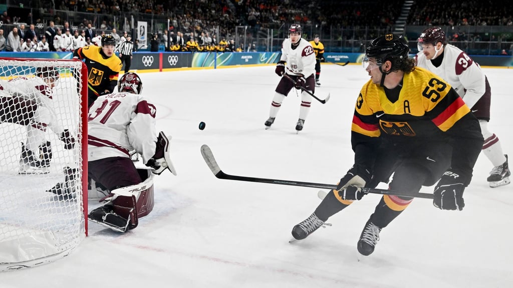 Deutschland verliert gegen Lettland