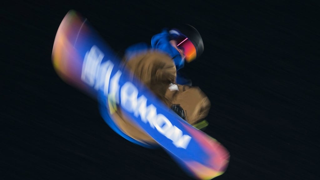 Noah Vicktor wird am Sonntag versuchen, sich für das Slopestyle-Finale zu qualifizieren.