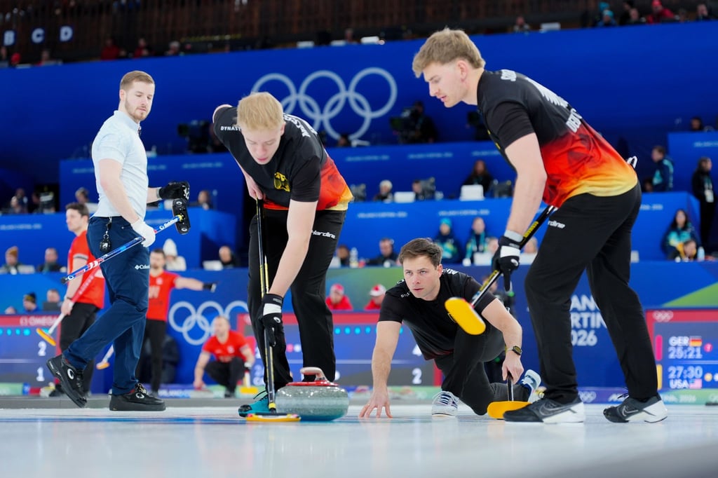 Die deutschen Curler kassierten im vierten Spiel die zweite Niederlage.