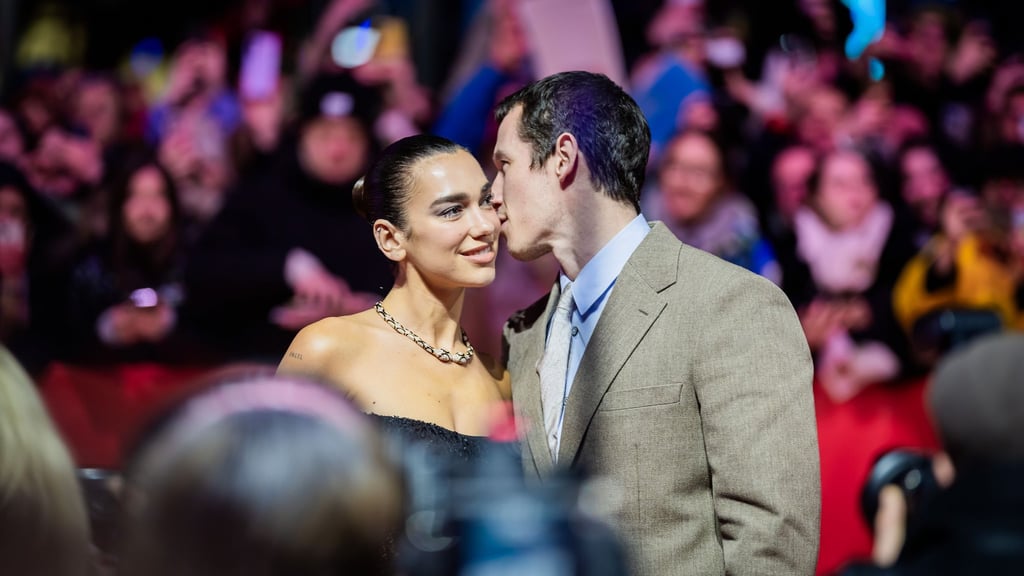 Popstar Dua Lipa besuchte überraschend die Berlinale.