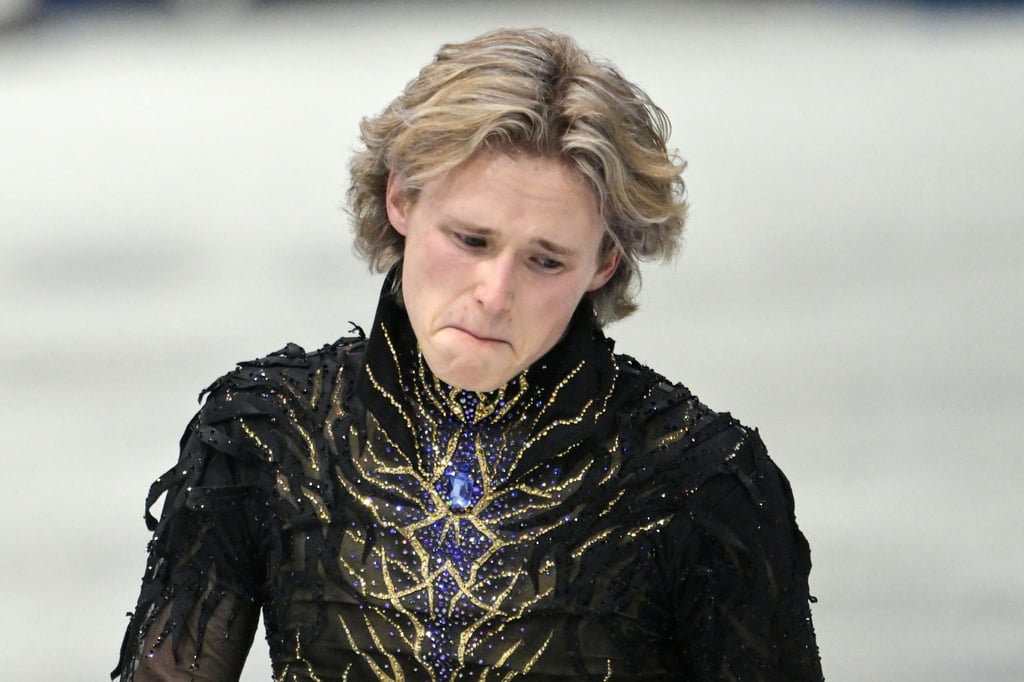 Für Eiskunstlauf-Superstar Ilia Malinin entwickelte sich die Olympia-Kür zu einem Desaster.