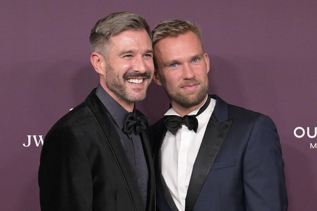 Jochen Schropp (l) und sein langjähriger Partner Norman gehen inzwischen getrennte Wege. (Archivbild)