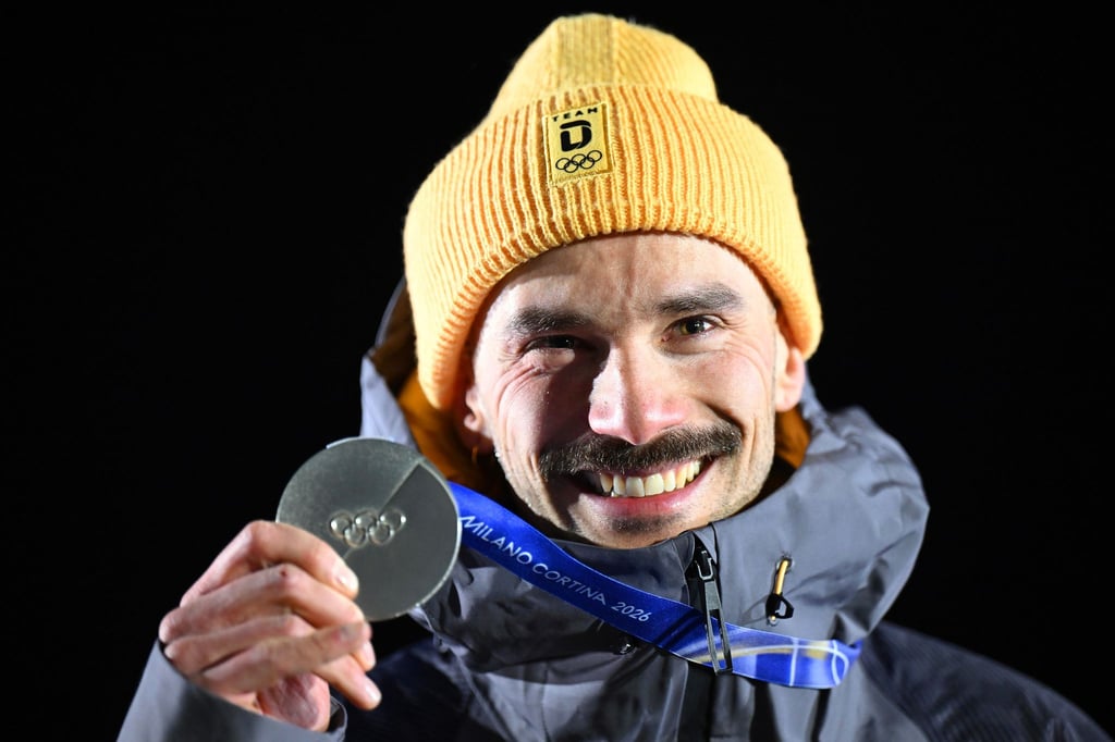 Seine Medaille ist für einen ganz besonderen Menschen: Axel Jungk.