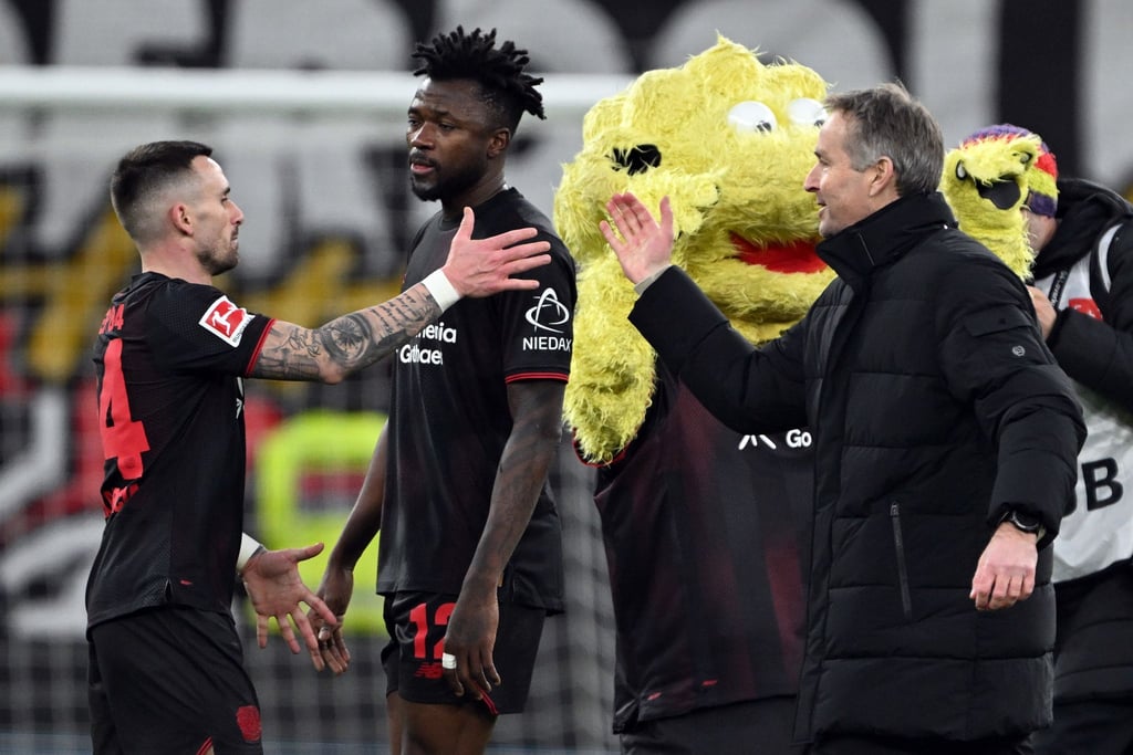 Trotz Heimsieg verhängte Leverkusens Trainer Kasper Hjulmand ein Karnevalverbot für seine Mannschaft.