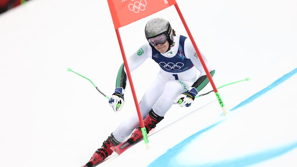 Lucas Pinheiro Braathen will Brasiliens erste Medaille bei Winterspielen holen.