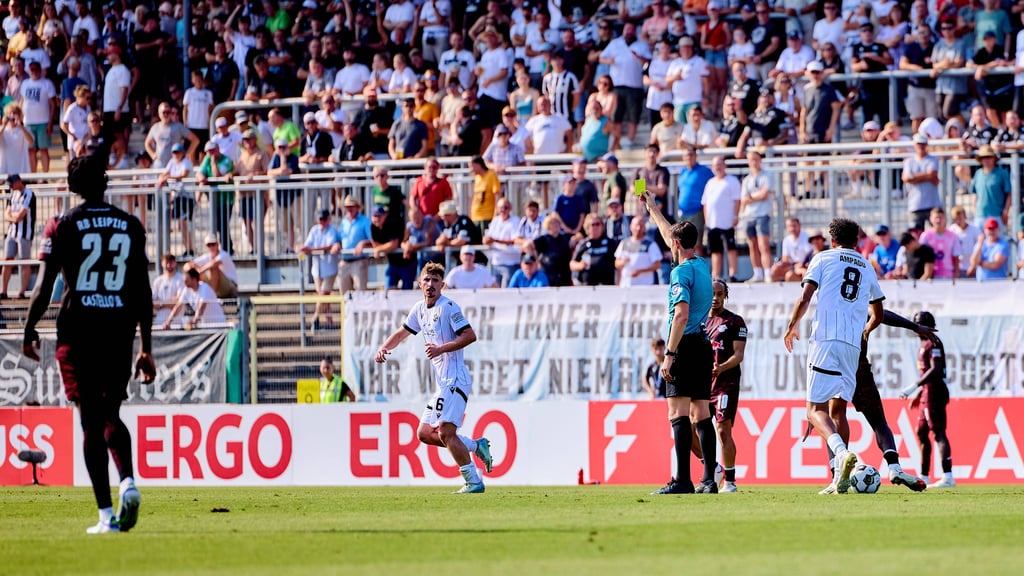 Matthias Jöllenbeck hatte das Pokal-Spiel in Sandhausen gepfiffen.