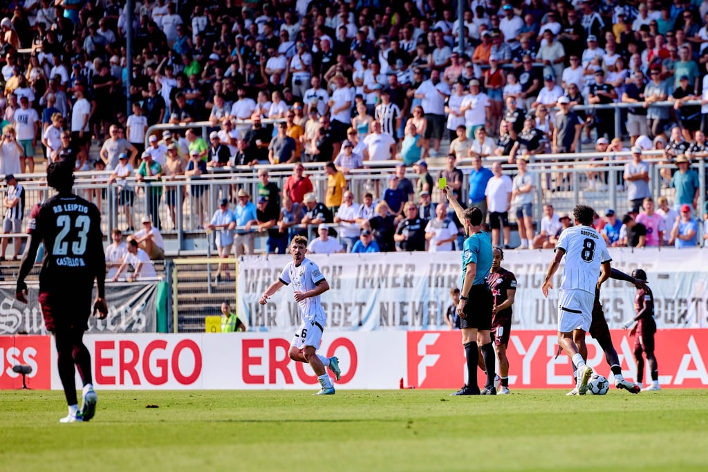 Matthias Jöllenbeck hatte das Pokal-Spiel in Sandhausen gepfiffen.