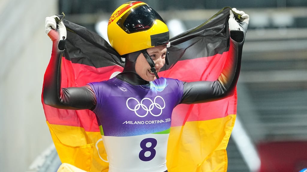Susanne Kreher holte bei ihren ersten Spielen direkt eine Medaille.