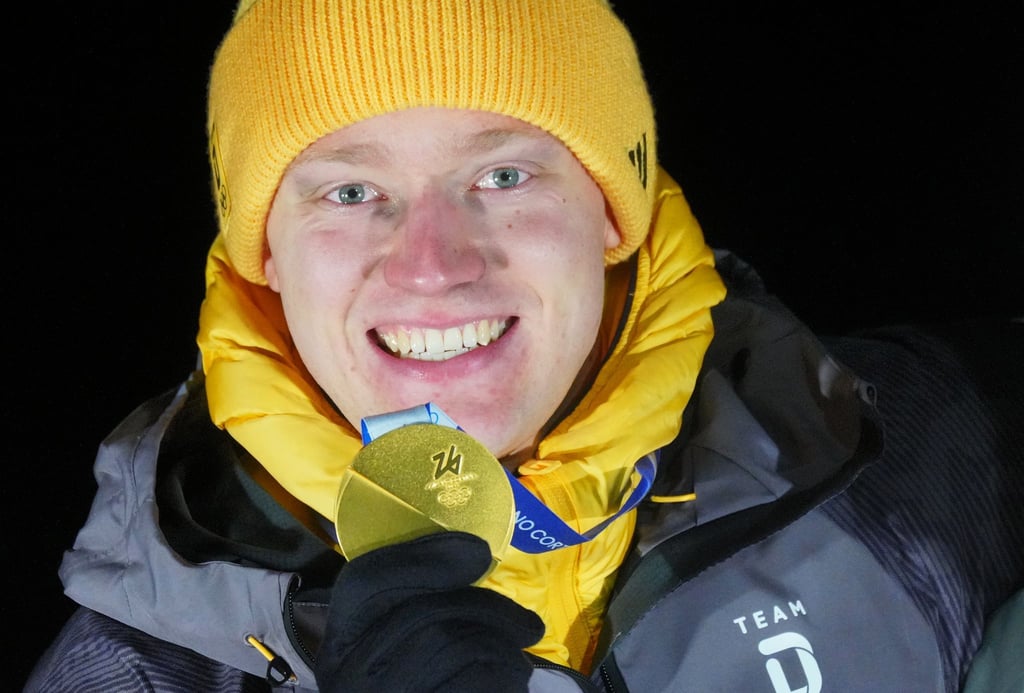 Kann sich auch über einen Medaillen-Bonus freuen: Rodel-Olympiasieger Max Langenhan. (Archivbild)