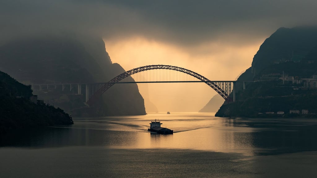 Die Lebensbedingungen im Jangtse haben sich auch durch weniger Schiffsverkehr verbessert. (Symbolbild)