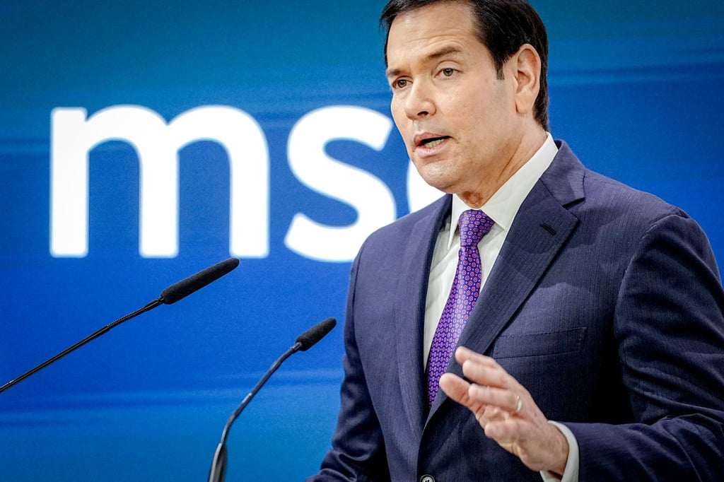 „Wir gehören zusammen“, sagte US-Außenminister Rubio.