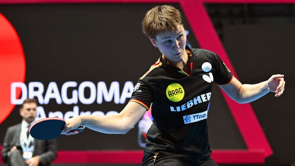 Nina Mittelham steuerte einen Punkt zum klaren Sieg bei. (Archivbild)