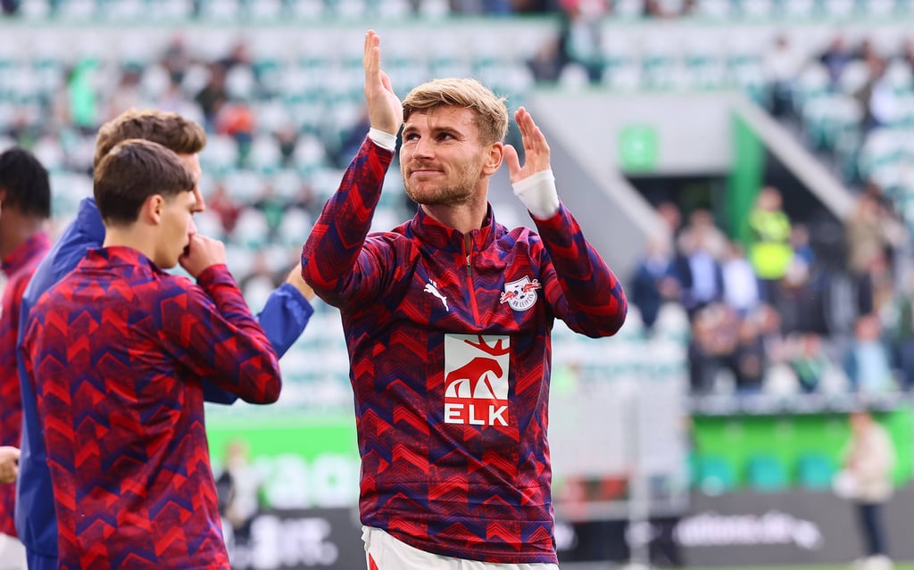 Timo Werner wird sich bei RB verabschieden.