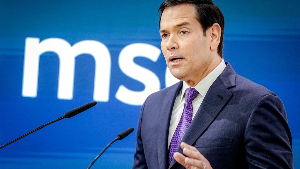 Marco Rubio, US-Außenminister