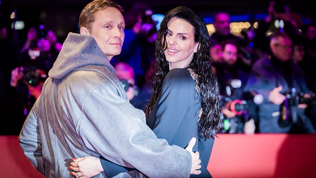 Matthias Schweighöfer und Ruby O. Fee auf der Berlinale.