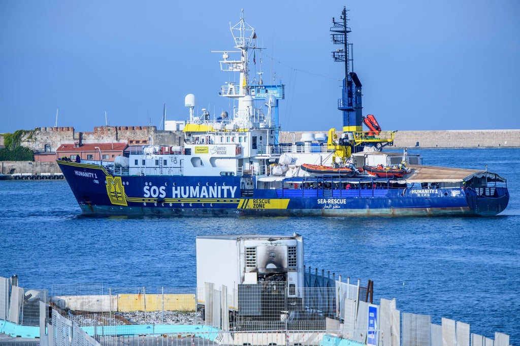 Italien setzt zum wiederholten Male ein Schiff einer deutschen Hilfsorganisation fest. (Archivbild)