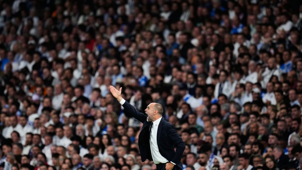 Der frühere Juventus-Coach Igor Tudor soll Tottenham Hotspur bis zum Saisonende betreuen. (Archivbild)