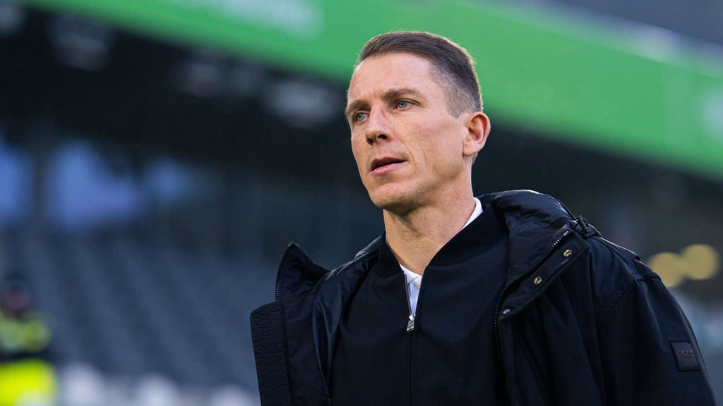 Daniel Bauer, Trainer von VfL Wolfsburg.