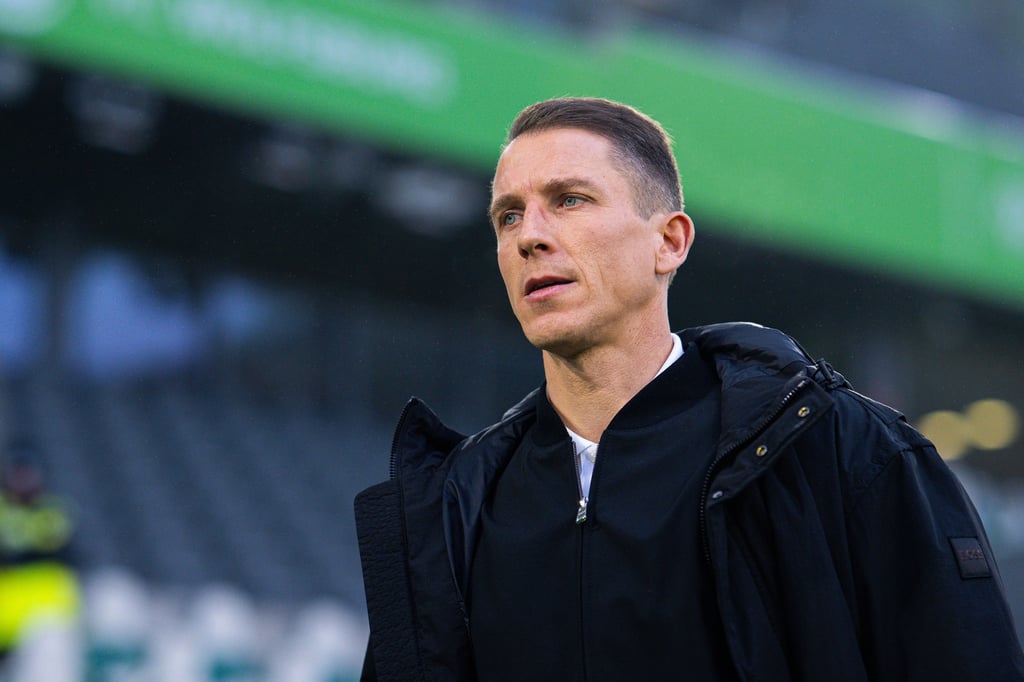 Daniel Bauer, Trainer von VfL Wolfsburg.