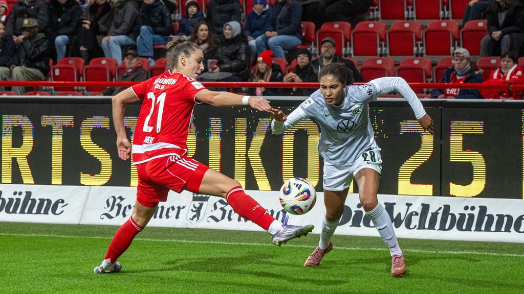 Anna Weiß erzielte den Treffer für Union. (Archivbild)