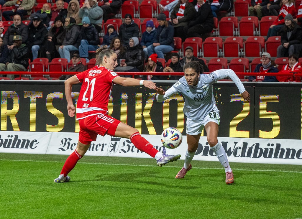 Anna Weiß erzielte den Treffer für Union. (Archivbild)