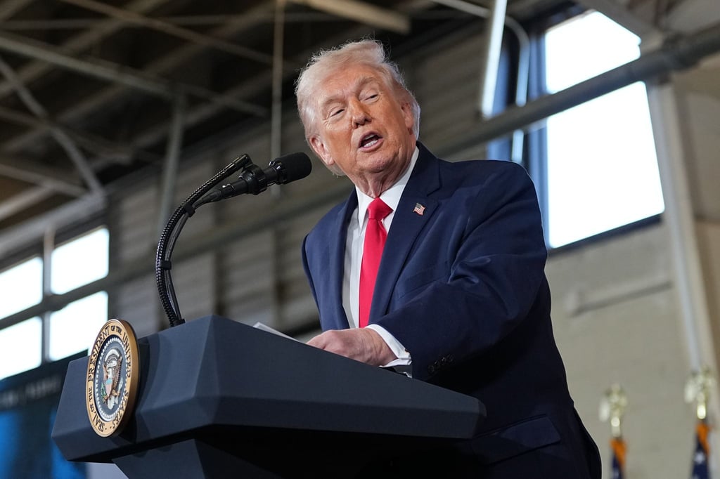 Es läuft nicht rund für Trump. Es gibt kein frisches Geld mehr für das US-Heimatschutzministerium.