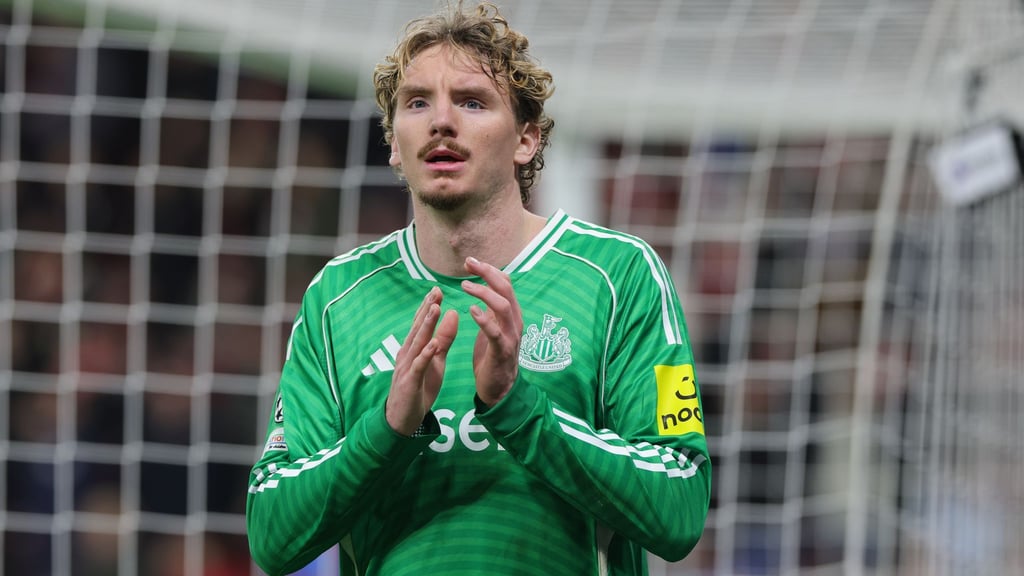 Durfte wieder jubeln: Nick Woltemade. (Archivbild)